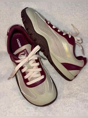 HOBIBEAR Hickory Sport Wide Toe Sneakers sz 8.5
